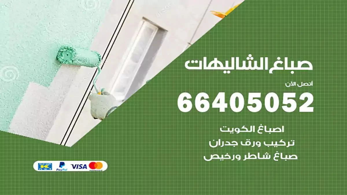 معلم صباغ الشاليهات